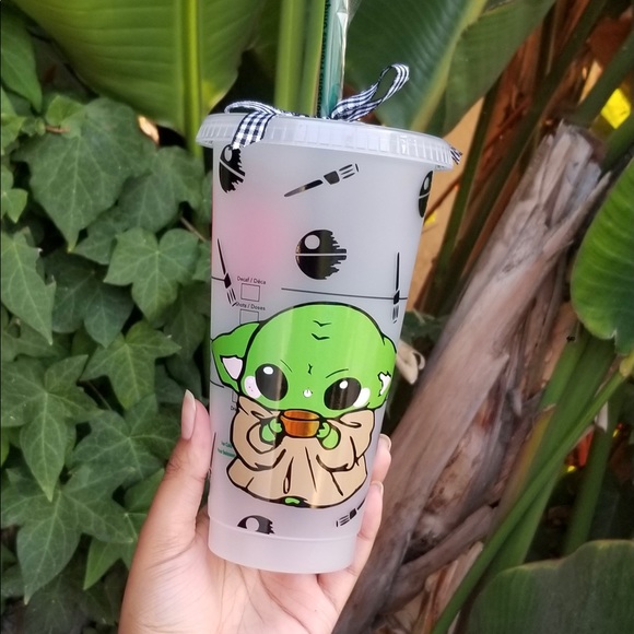 Starbucks Other - Baby Yoda starbucks cup